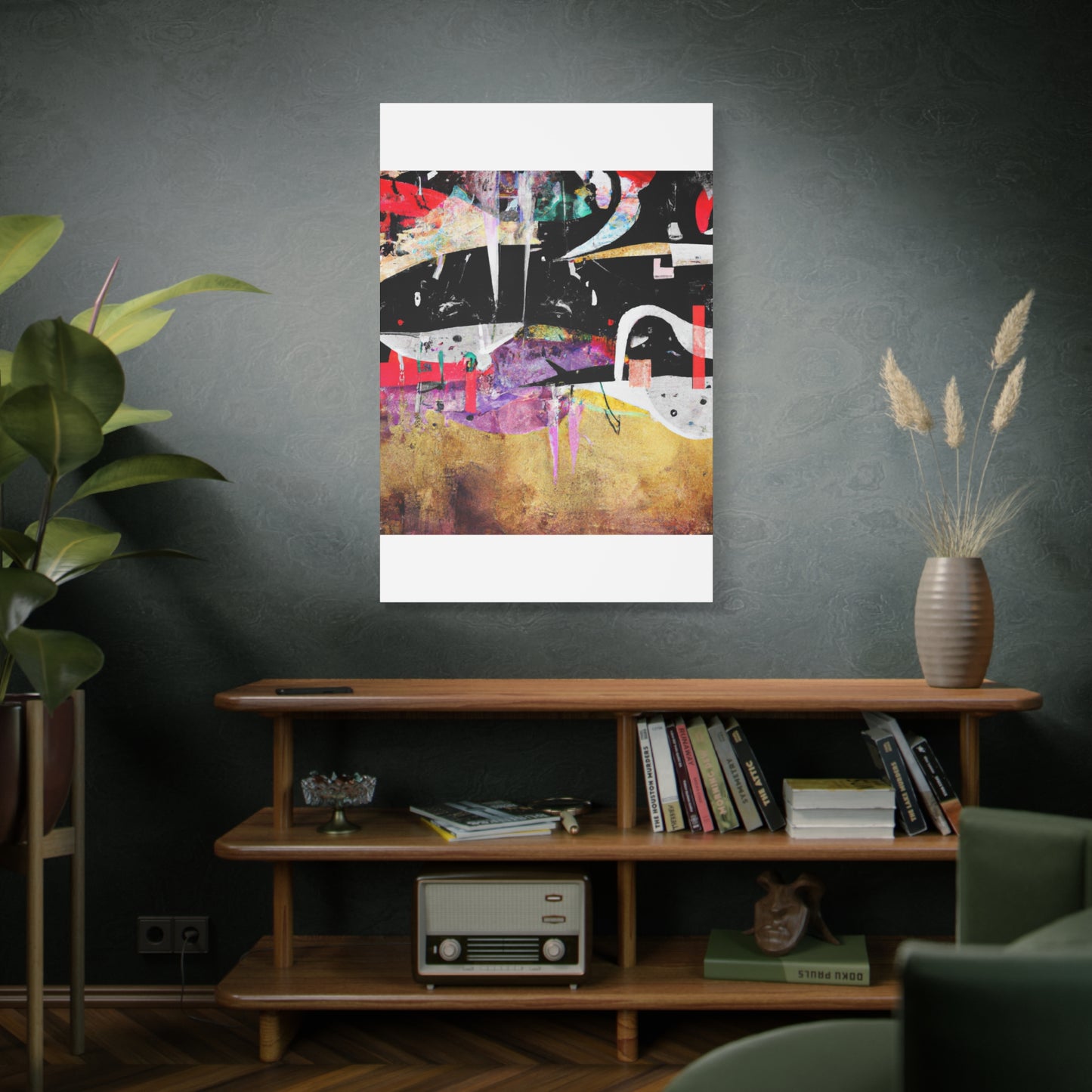 Aristotle Jones - Canvas