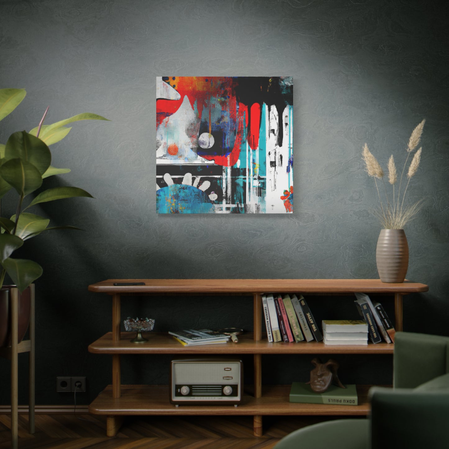 Maria de Monterano - Canvas