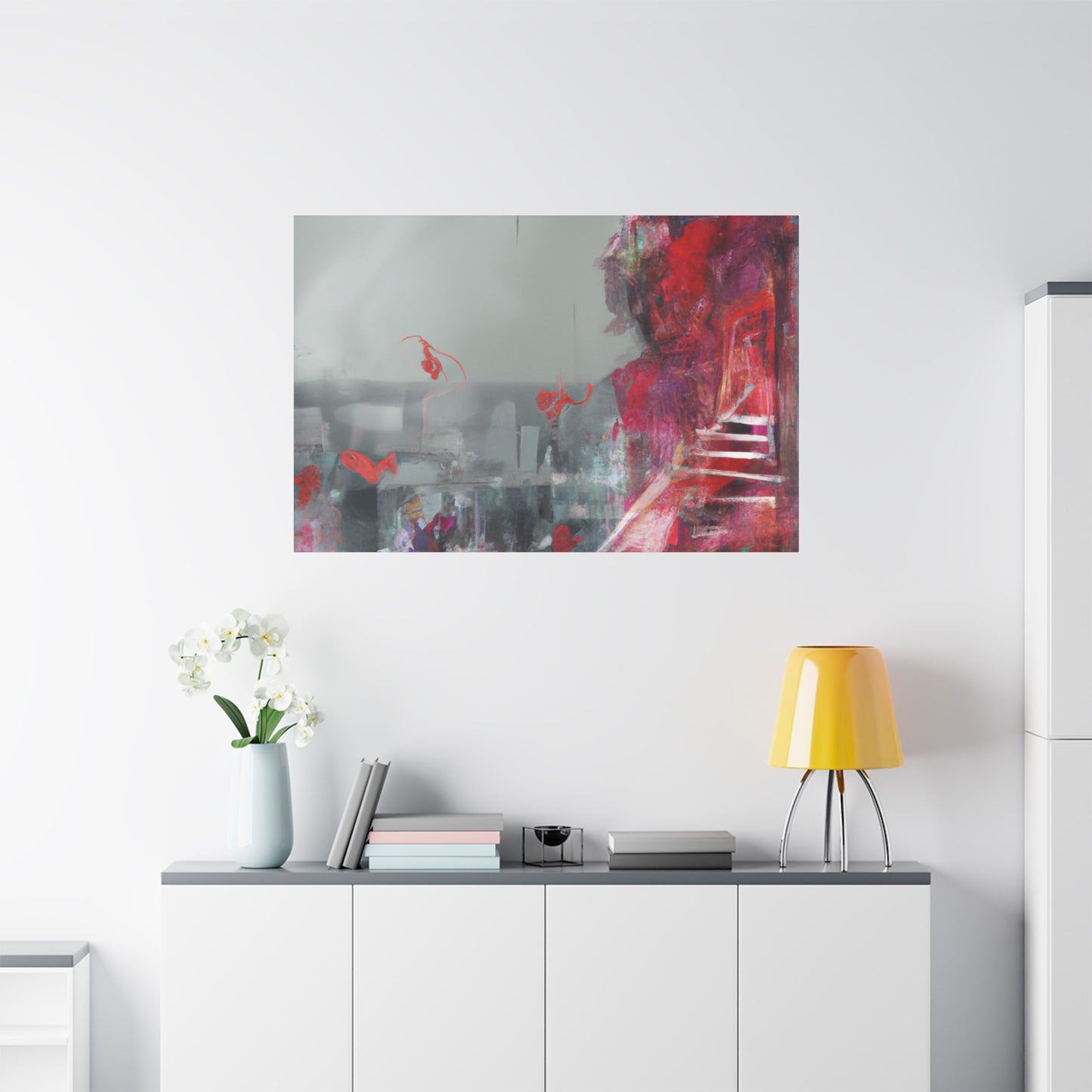 Theodora de Monforte - Canvas