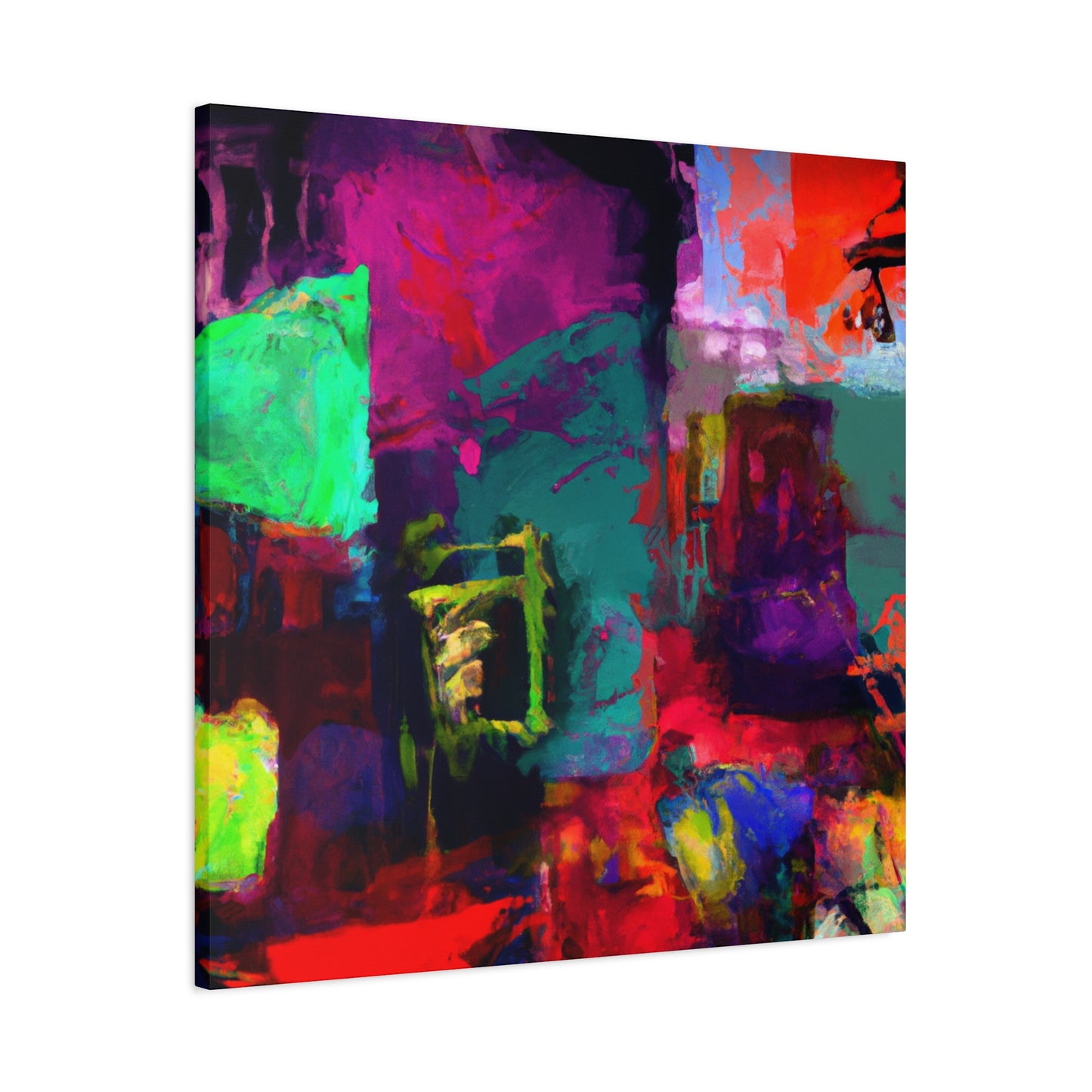 Jacobus van der Meer - Canvas