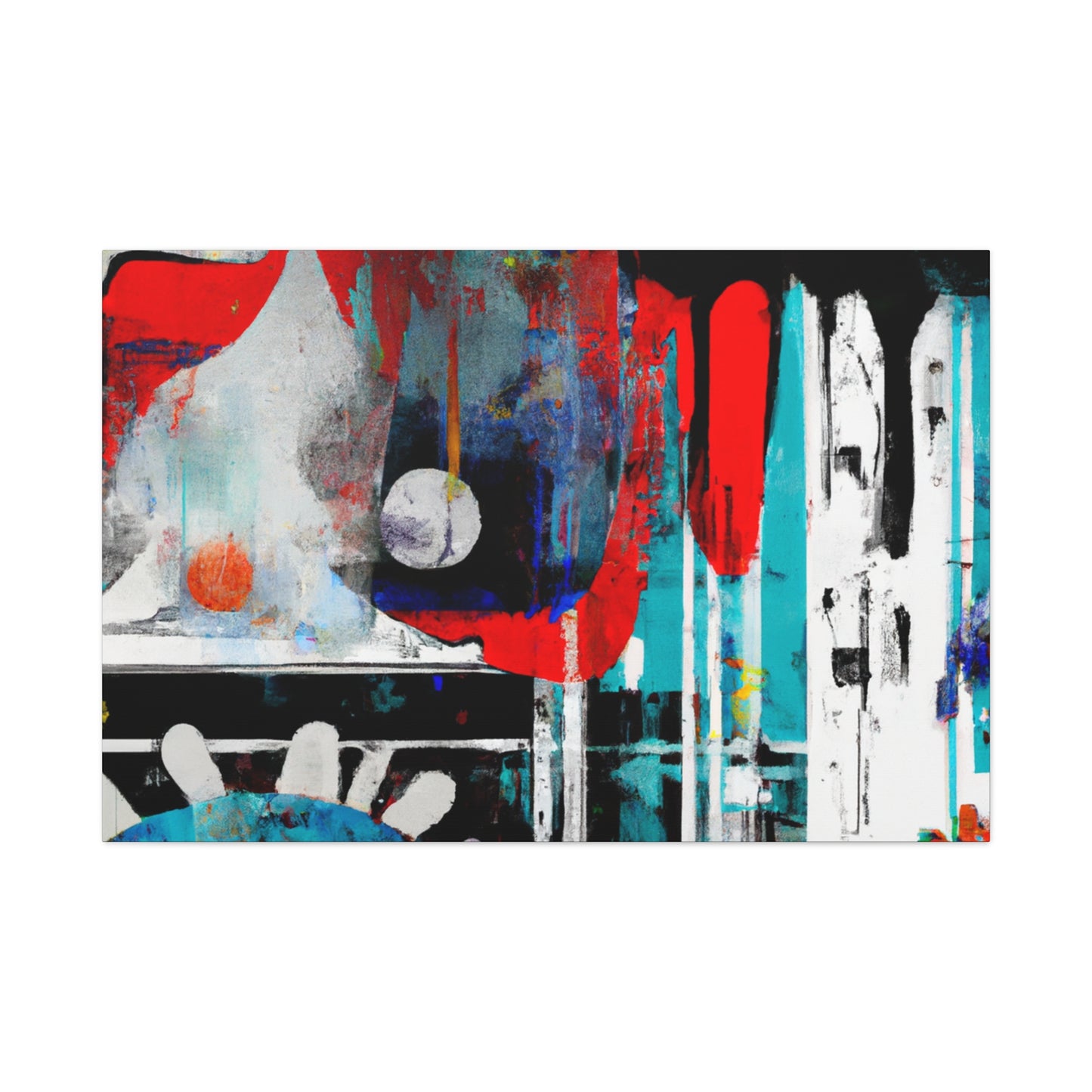 Maria de Monterano - Canvas