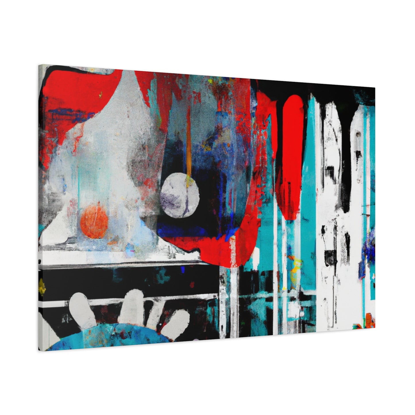 Maria de Monterano - Canvas