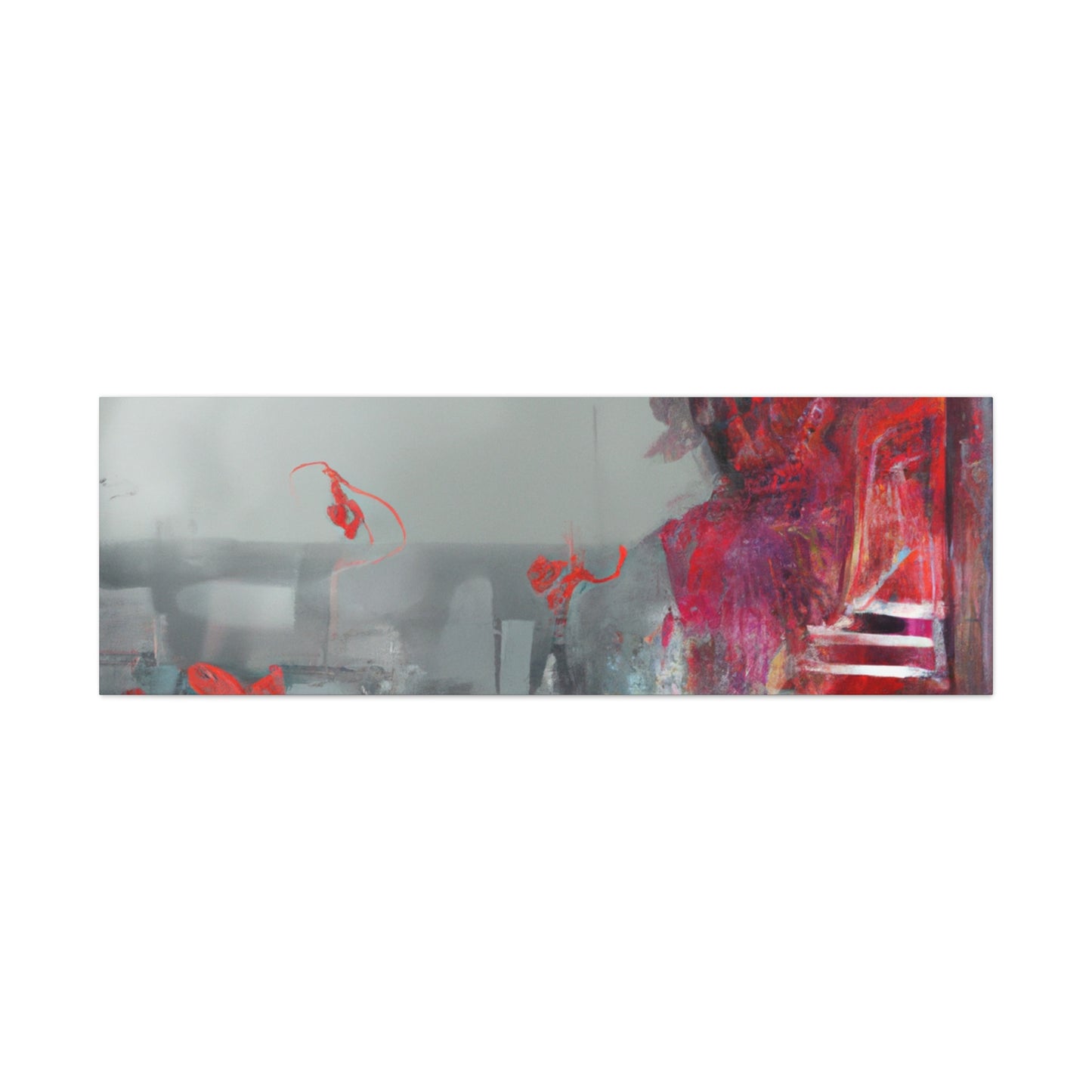 Theodora de Monforte - Canvas