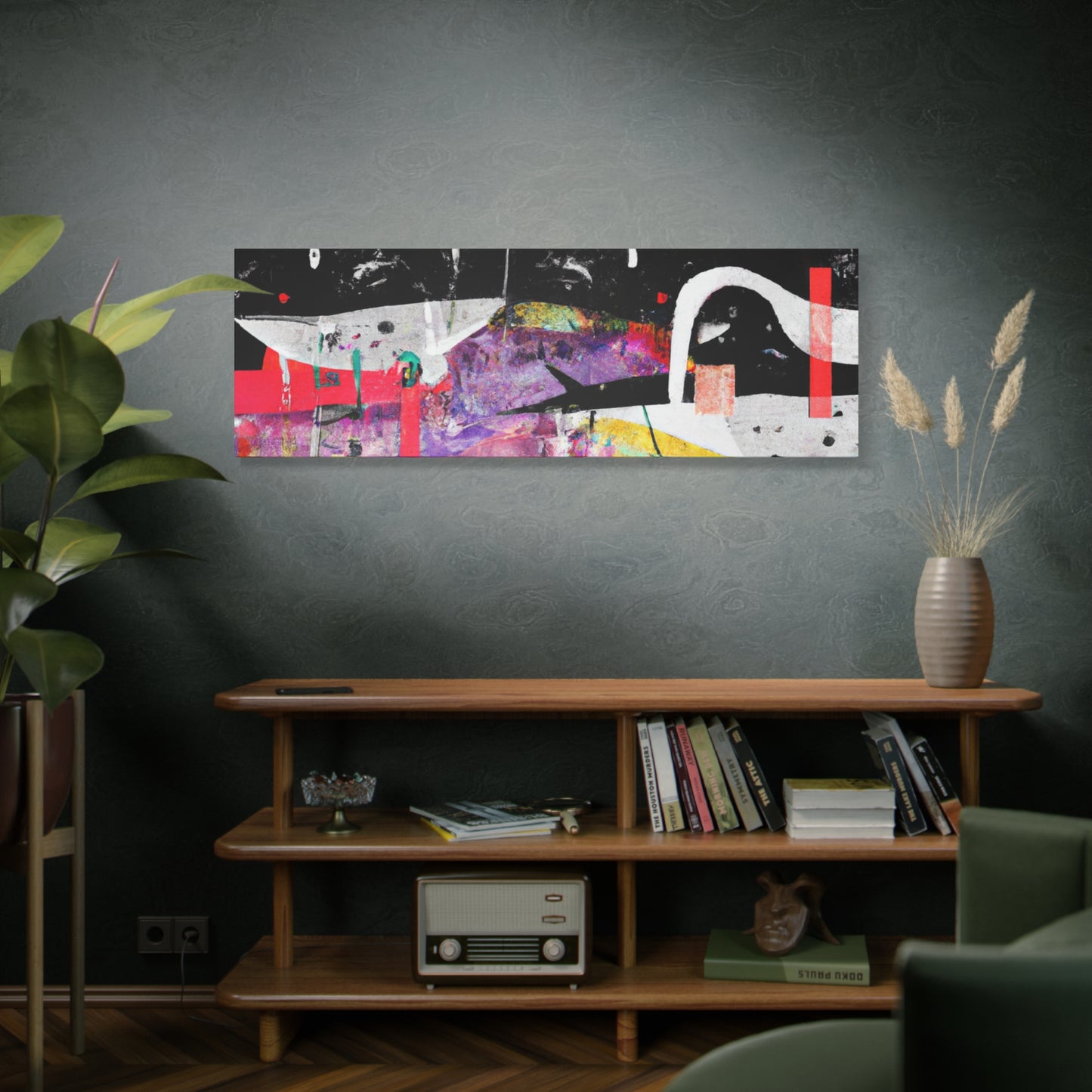 Aristotle Jones - Canvas