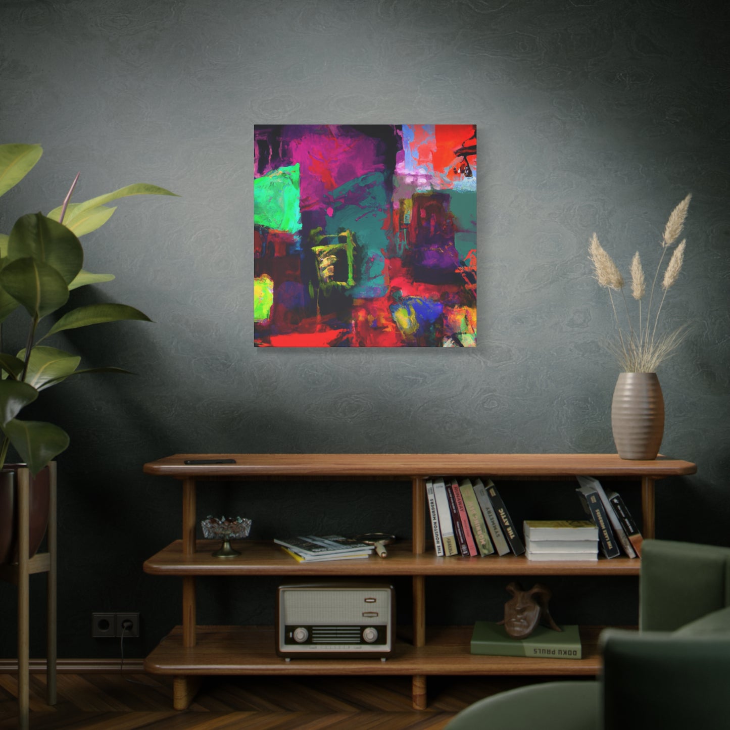 Jacobus van der Meer - Canvas