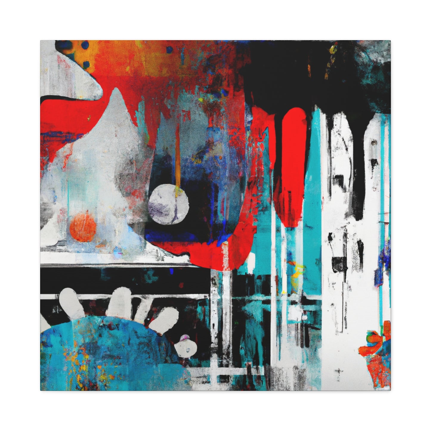 Maria de Monterano - Canvas