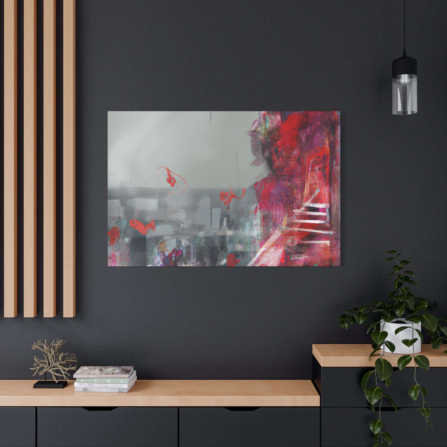 Theodora de Monforte - Canvas