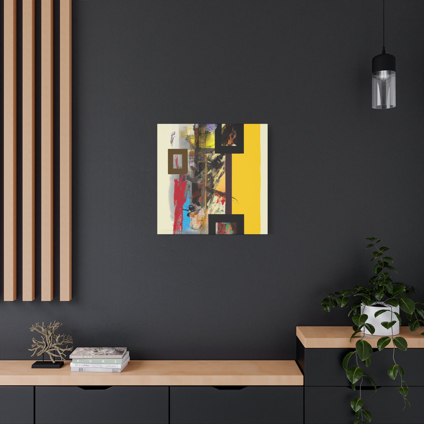 Ambrosia de la Luna - Canvas