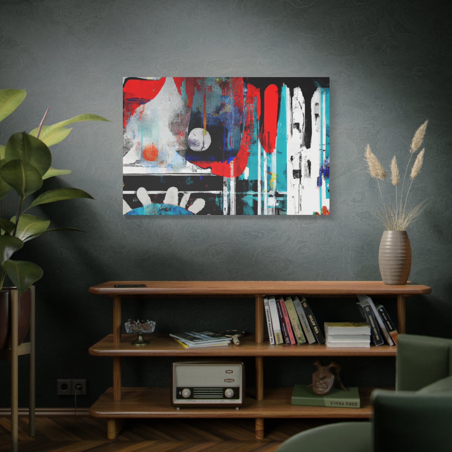 Maria de Monterano - Canvas