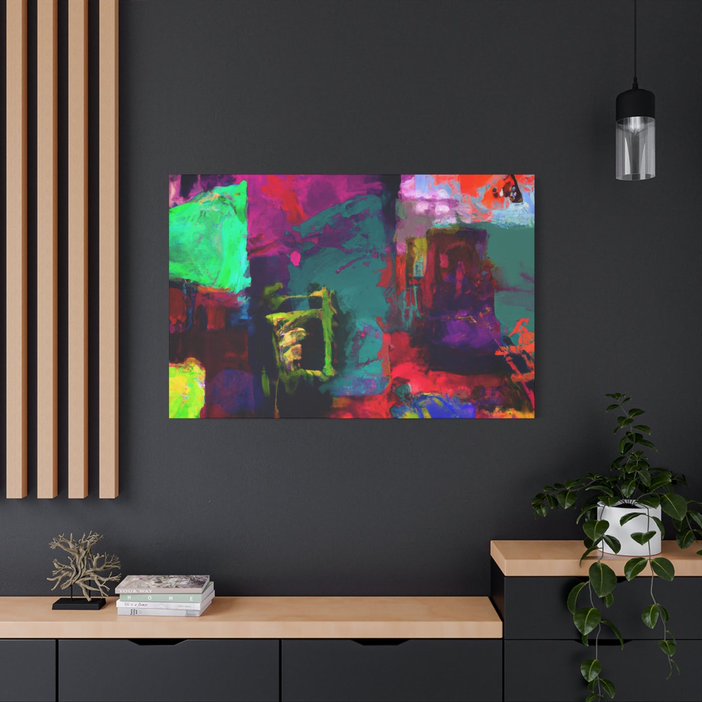 Jacobus van der Meer - Canvas