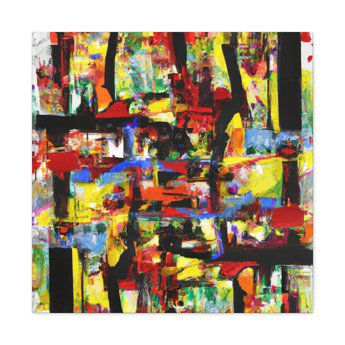 Lysander Oliveira - Canvas
