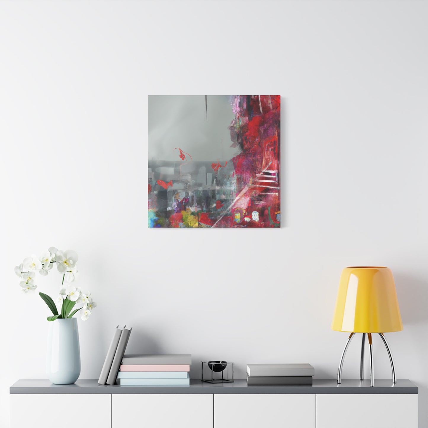 Theodora de Monforte - Canvas