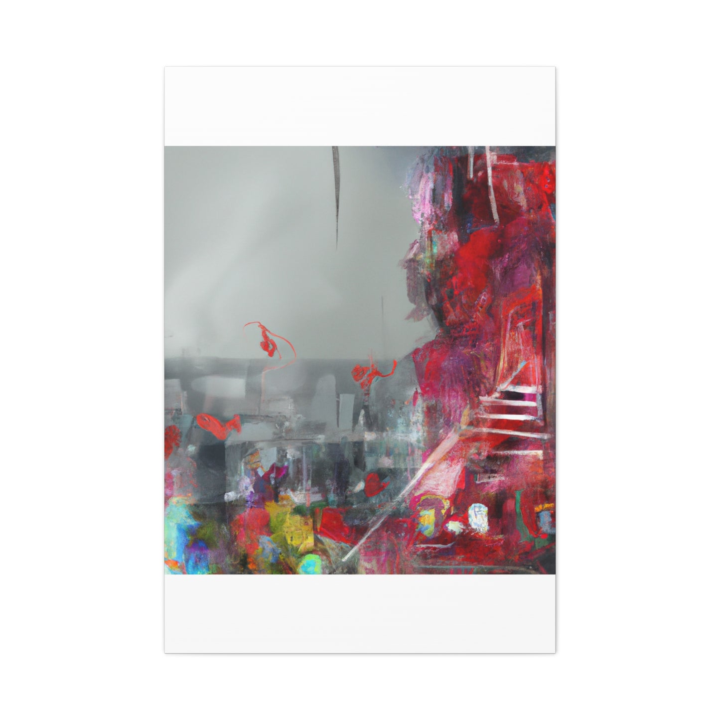 Theodora de Monforte - Canvas