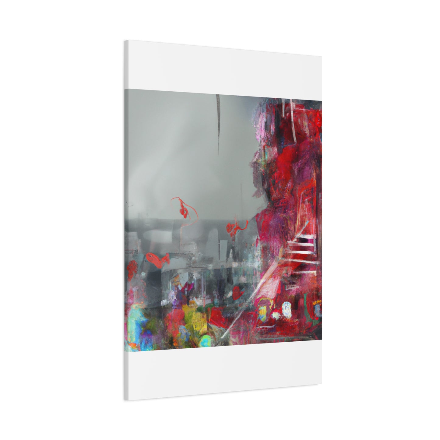 Theodora de Monforte - Canvas