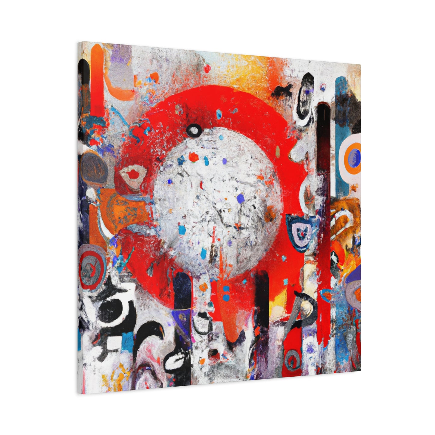 Giovanna de Spagna - Canvas