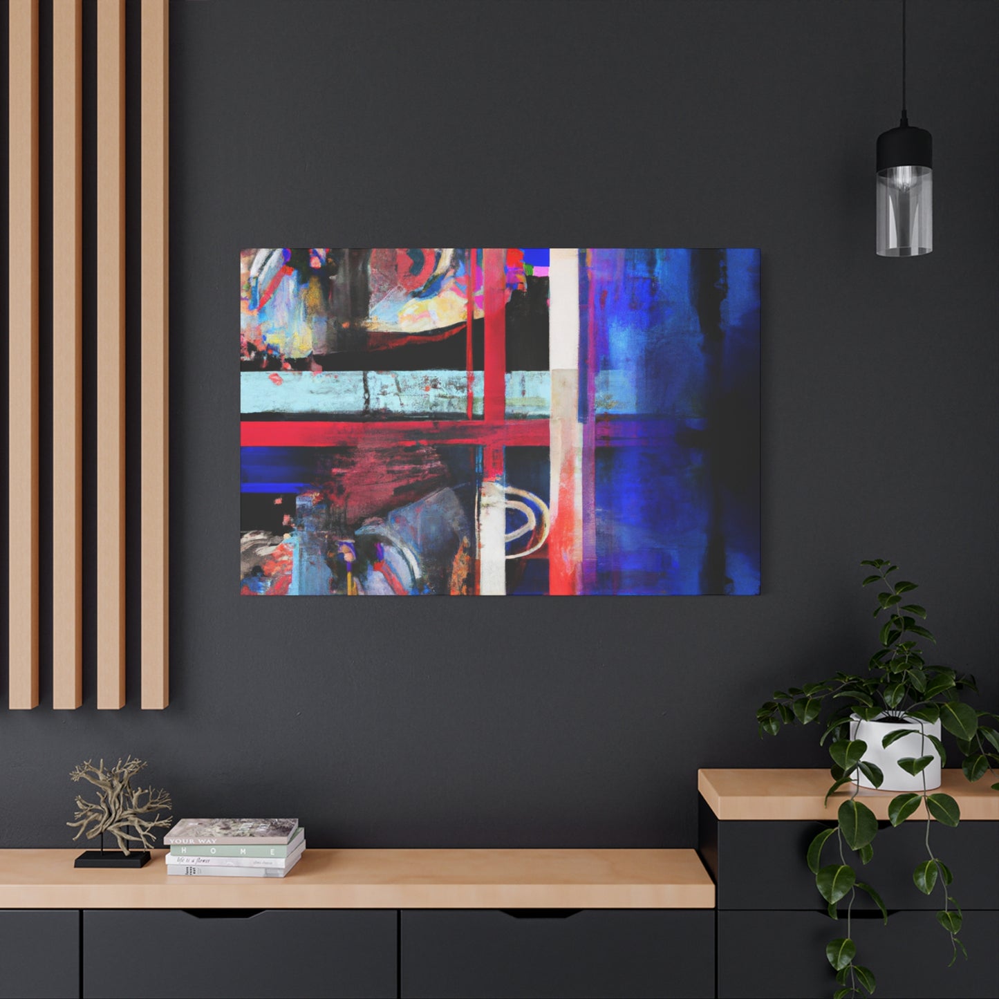 Veronika The Magnificent - Canvas