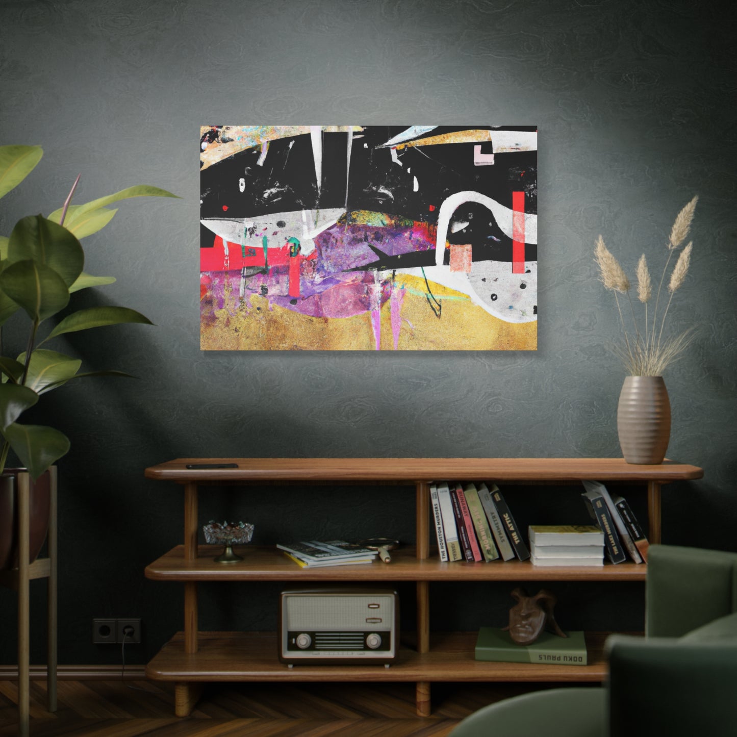 Aristotle Jones - Canvas