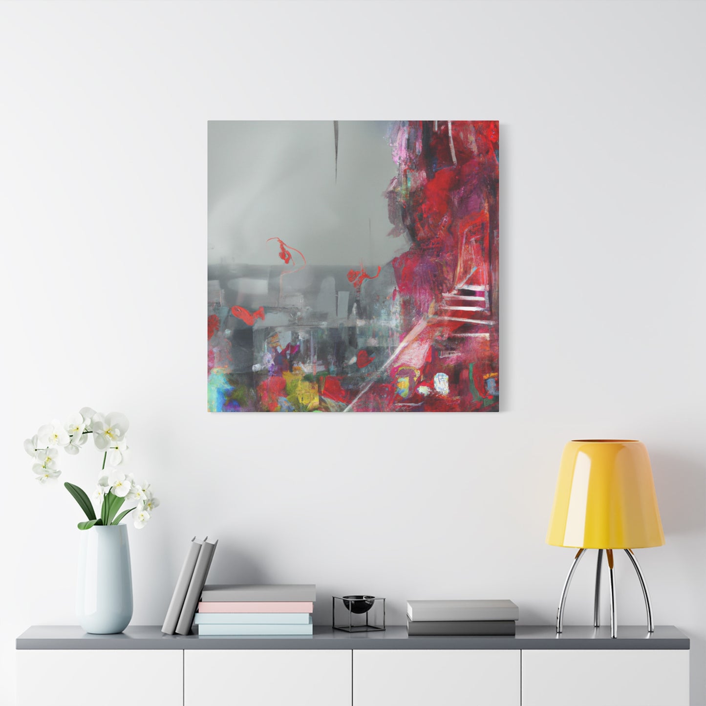 Theodora de Monforte - Canvas