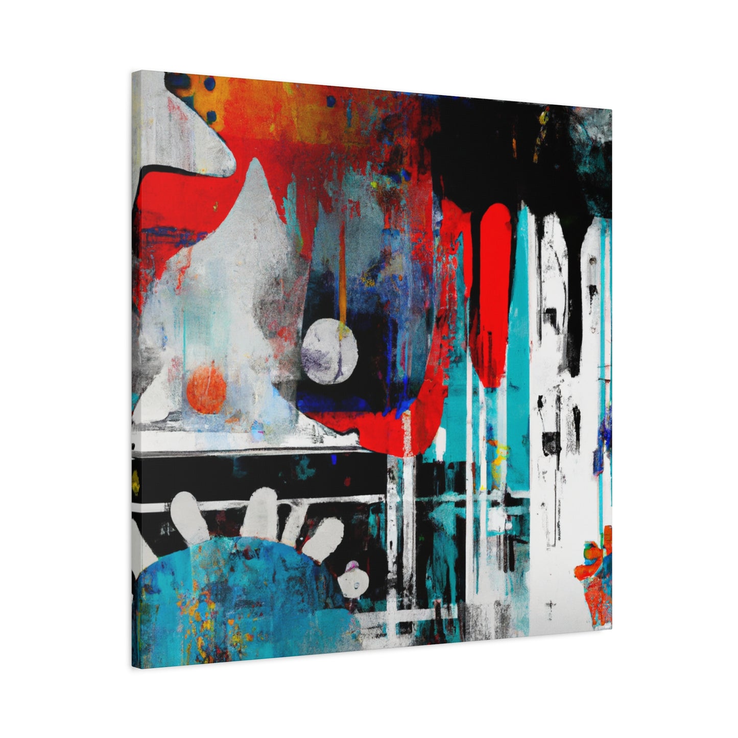 Maria de Monterano - Canvas