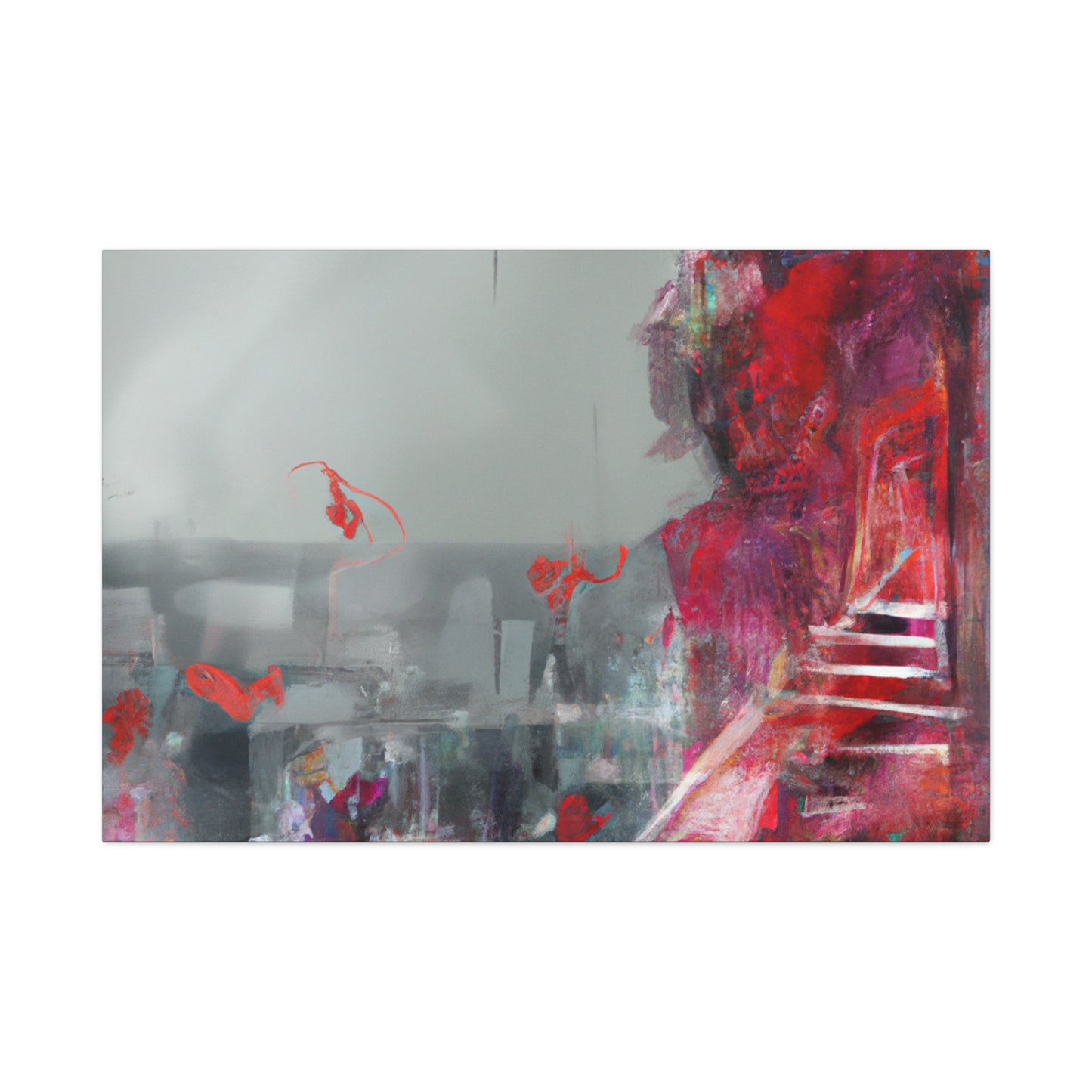 Theodora de Monforte - Canvas