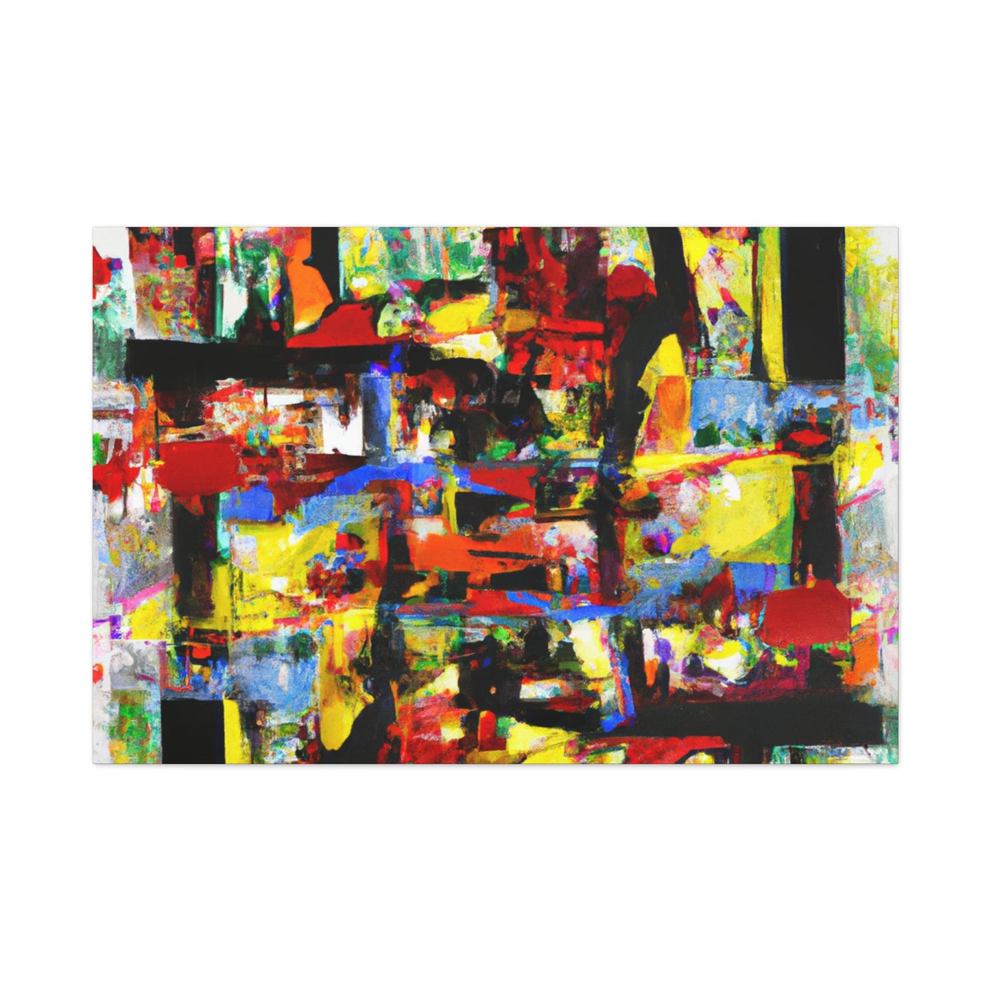 Lysander Oliveira - Canvas