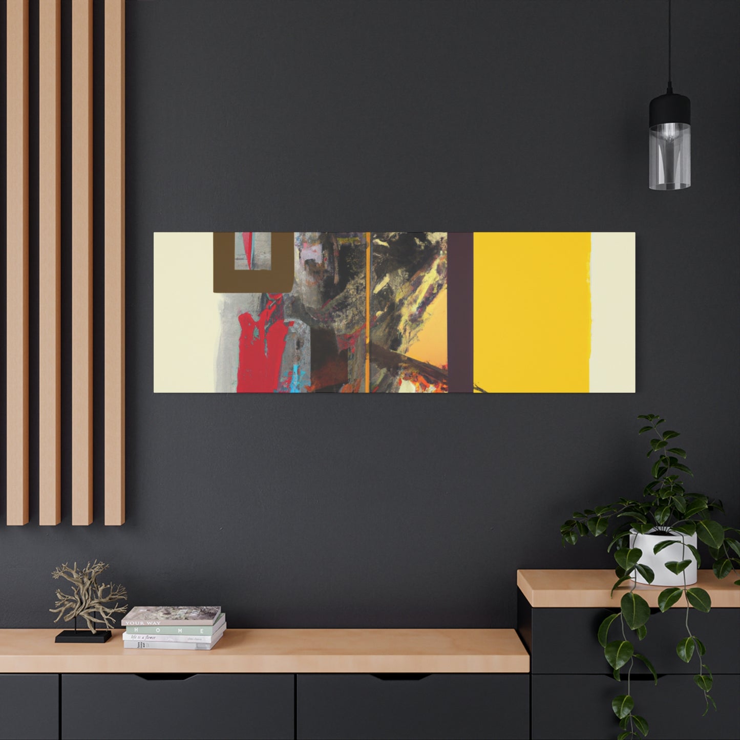 Ambrosia de la Luna - Canvas
