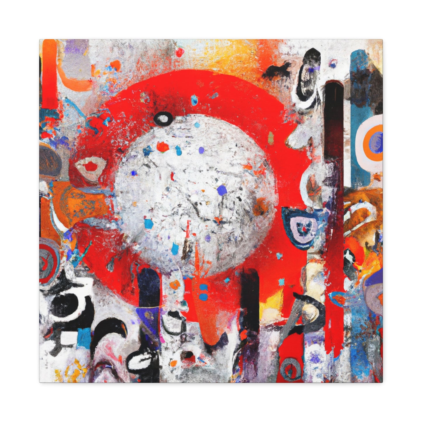 Giovanna de Spagna - Canvas