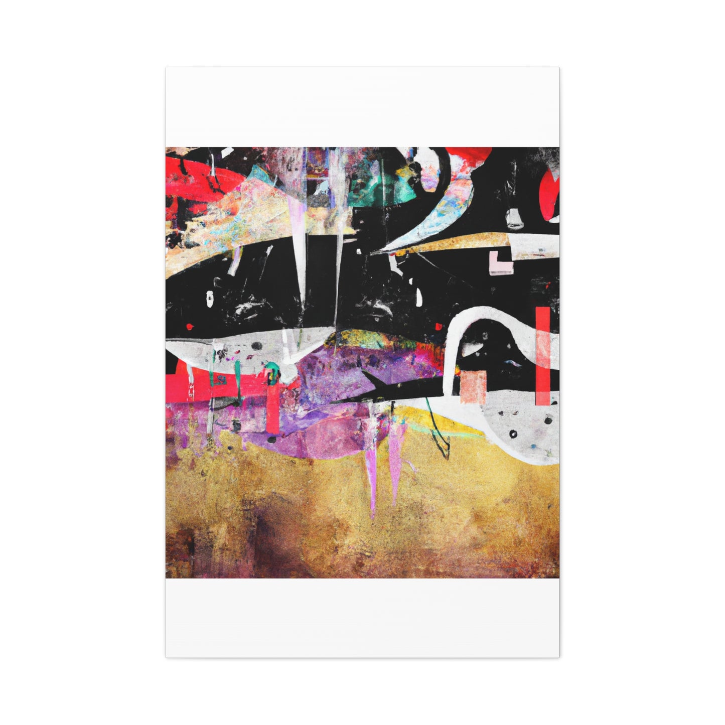Aristotle Jones - Canvas