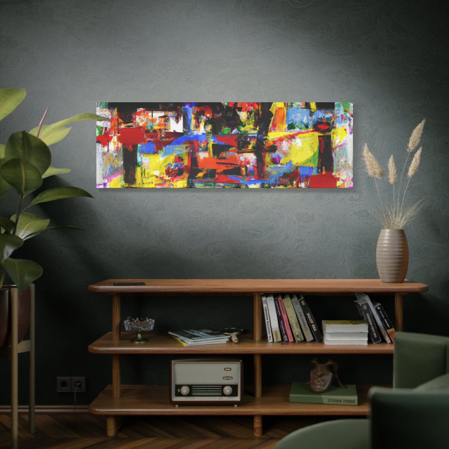 Lysander Oliveira - Canvas