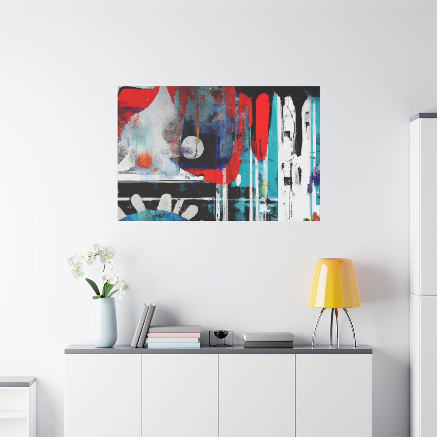 Maria de Monterano - Canvas