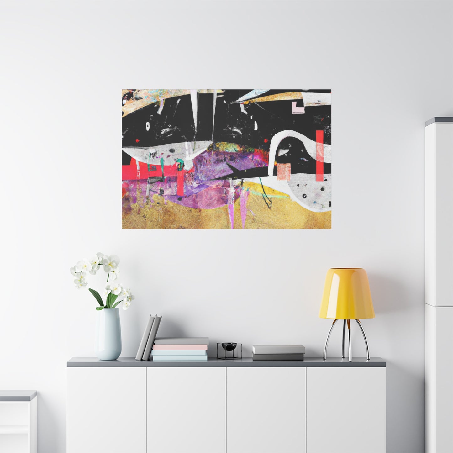 Aristotle Jones - Canvas