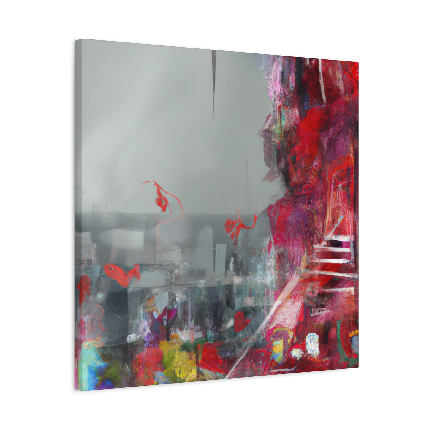 Theodora de Monforte - Canvas