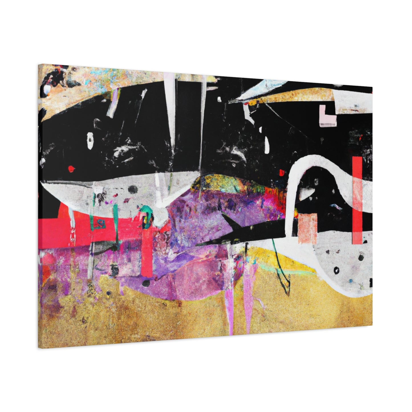 Aristotle Jones - Canvas