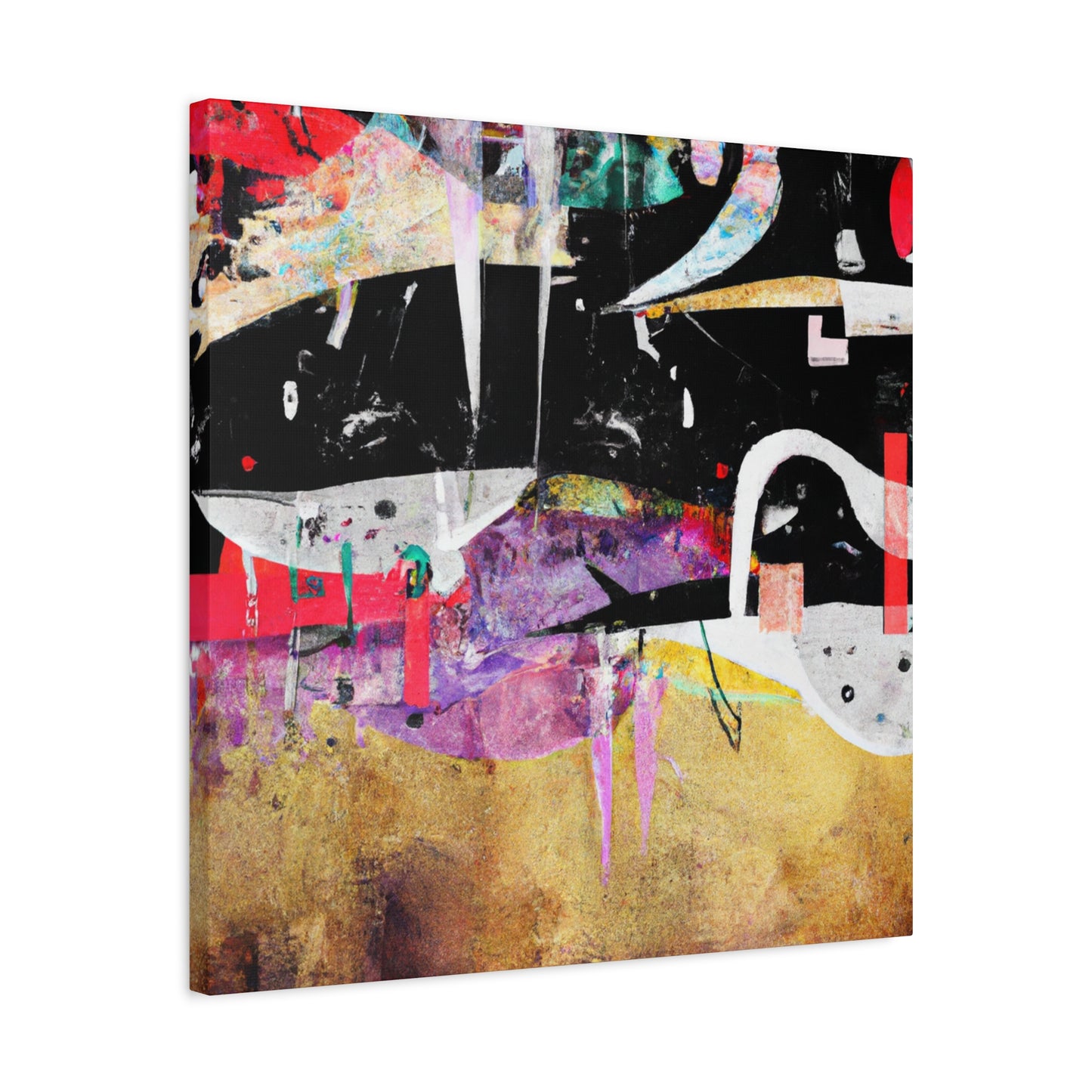 Aristotle Jones - Canvas