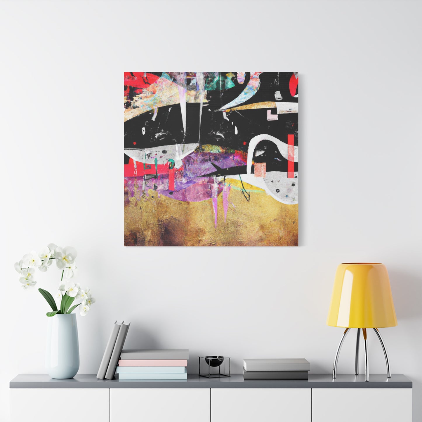 Aristotle Jones - Canvas