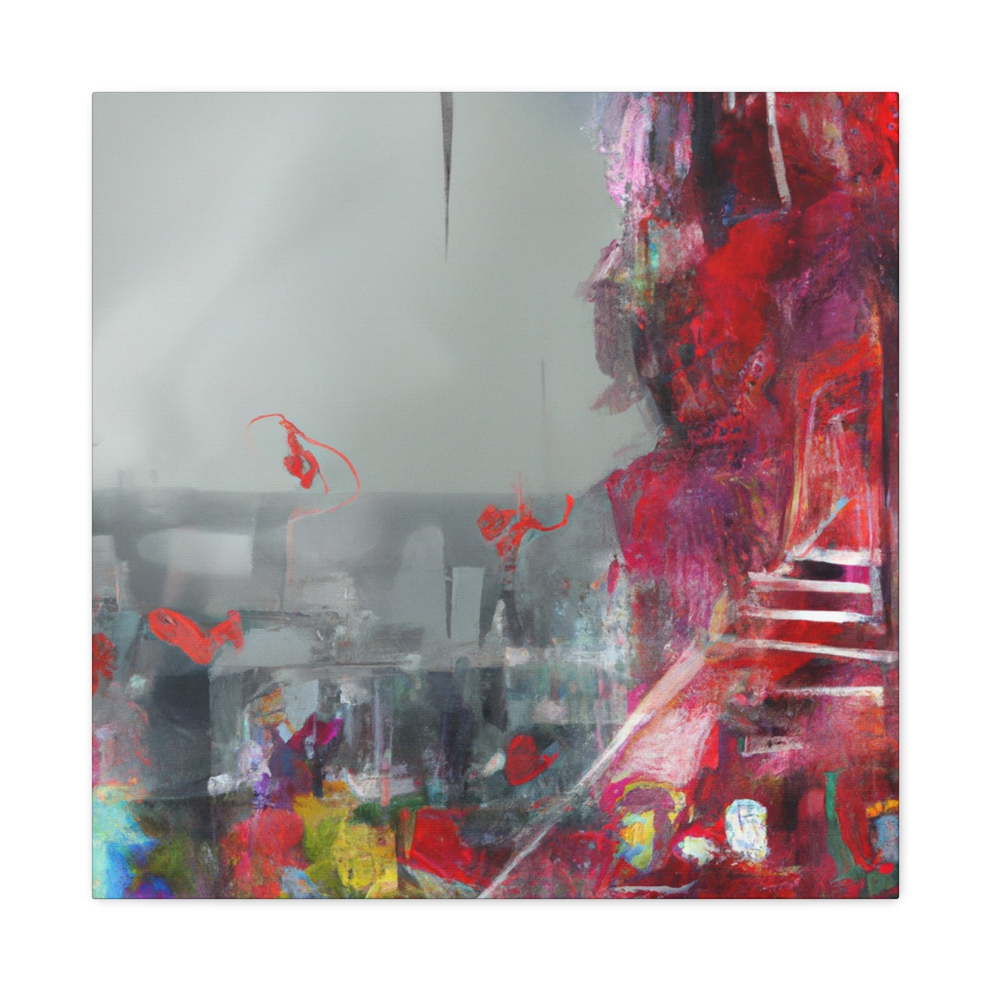 Theodora de Monforte - Canvas