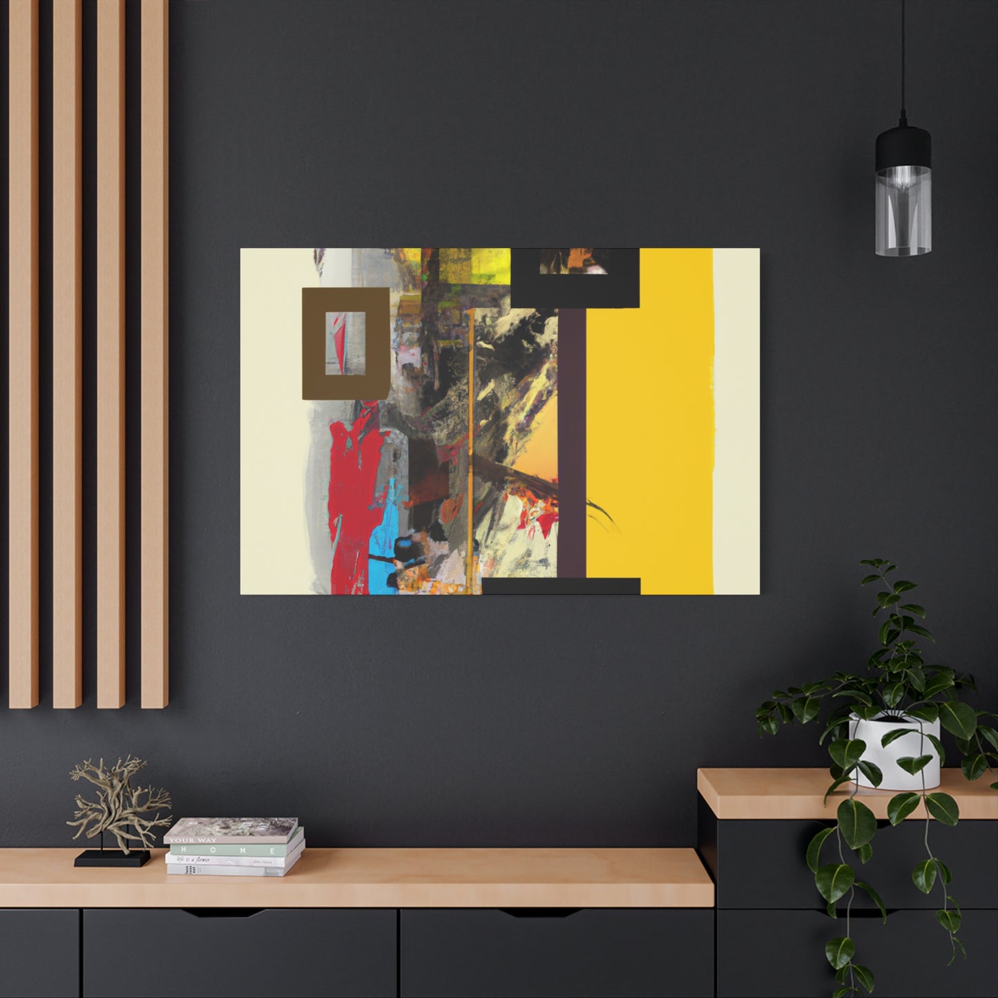 Ambrosia de la Luna - Canvas