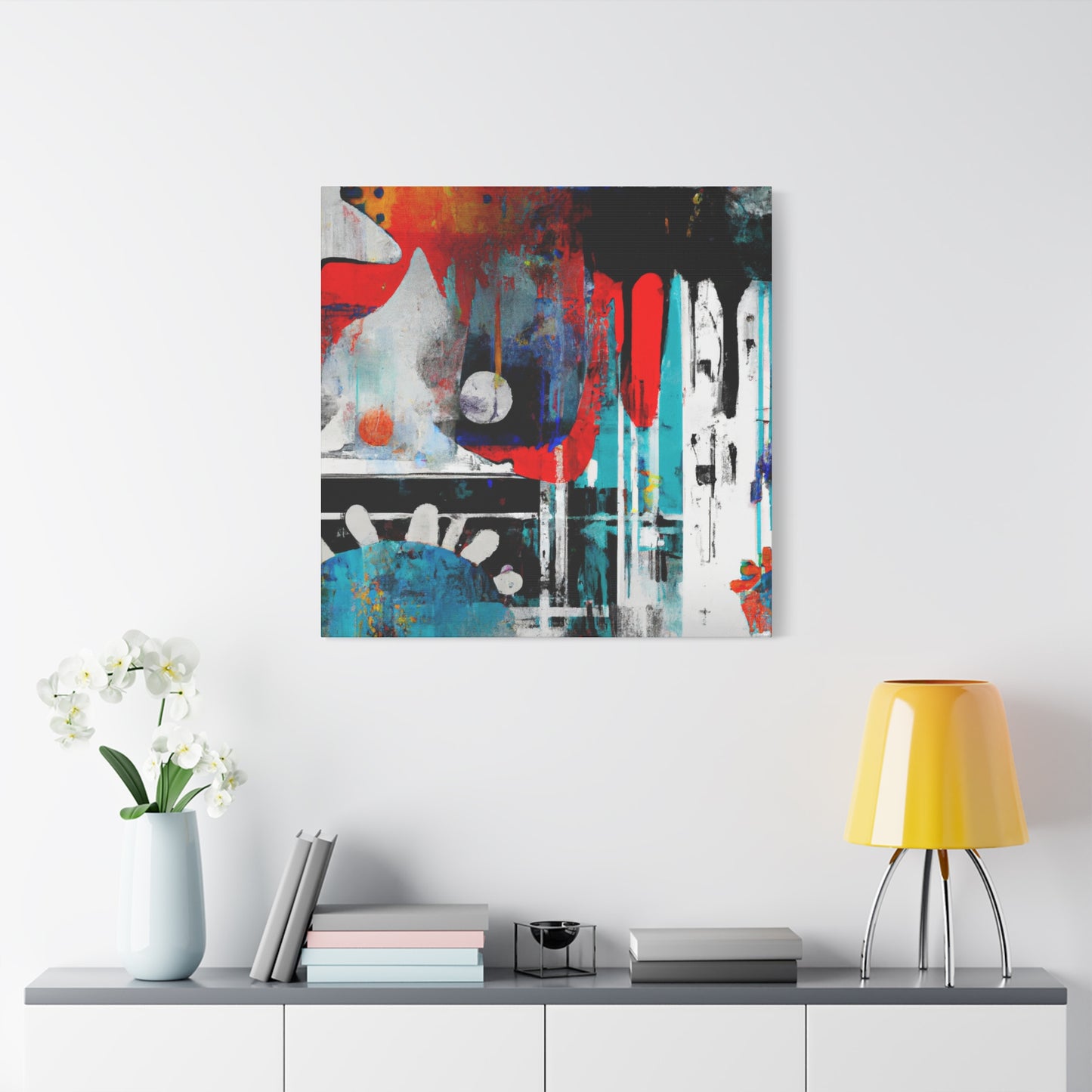 Maria de Monterano - Canvas