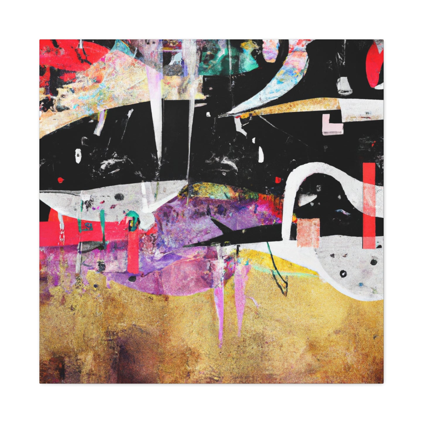 Aristotle Jones - Canvas
