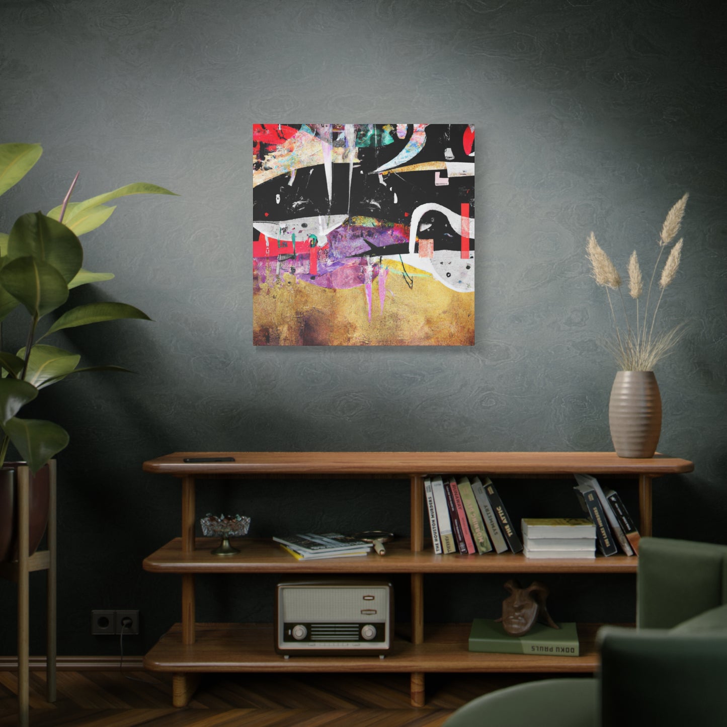 Aristotle Jones - Canvas