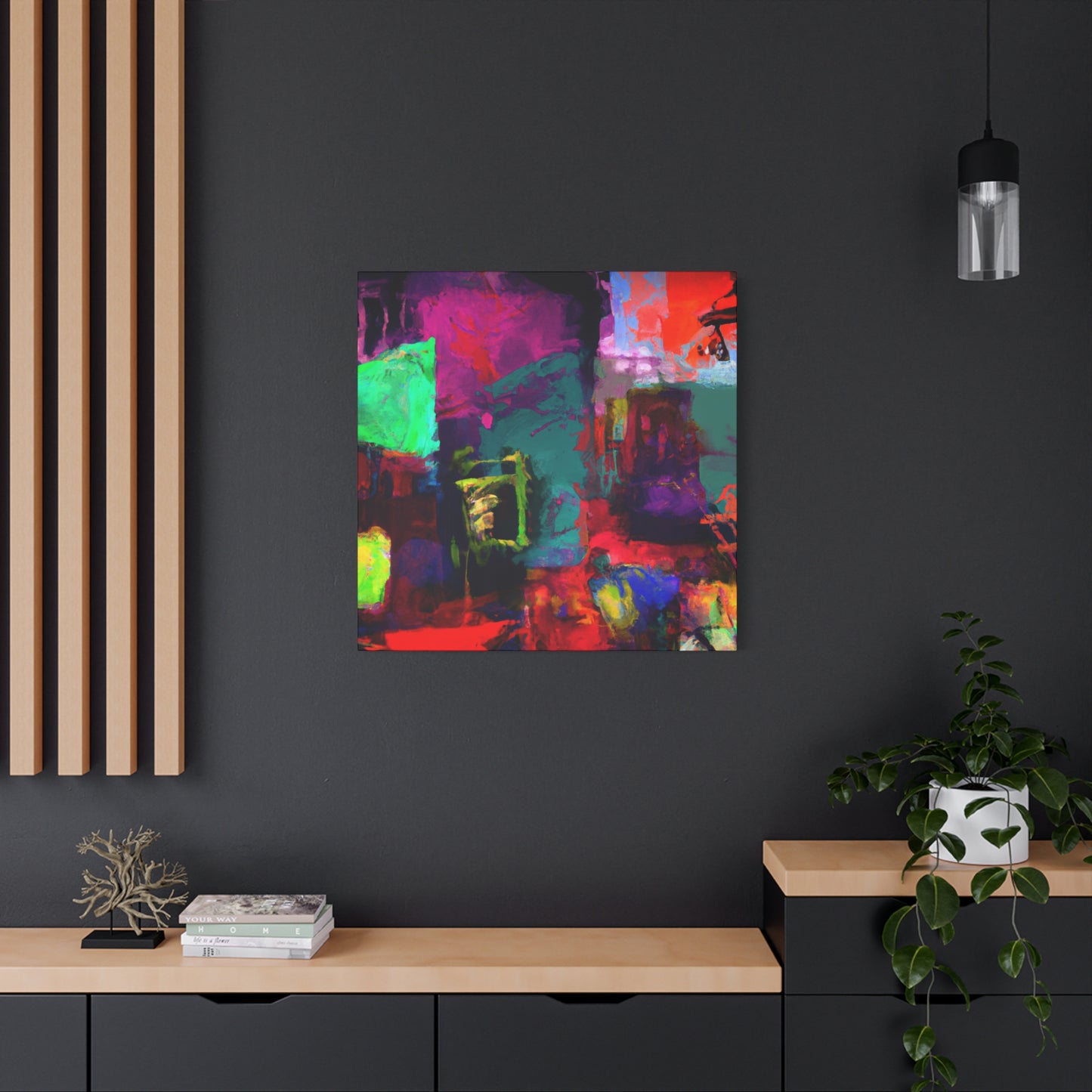 Jacobus van der Meer - Canvas