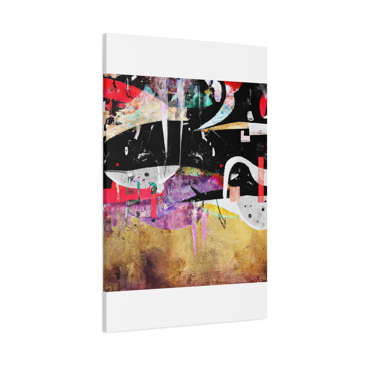 Aristotle Jones - Canvas
