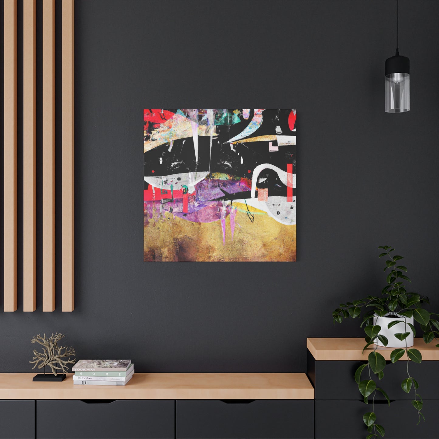 Aristotle Jones - Canvas