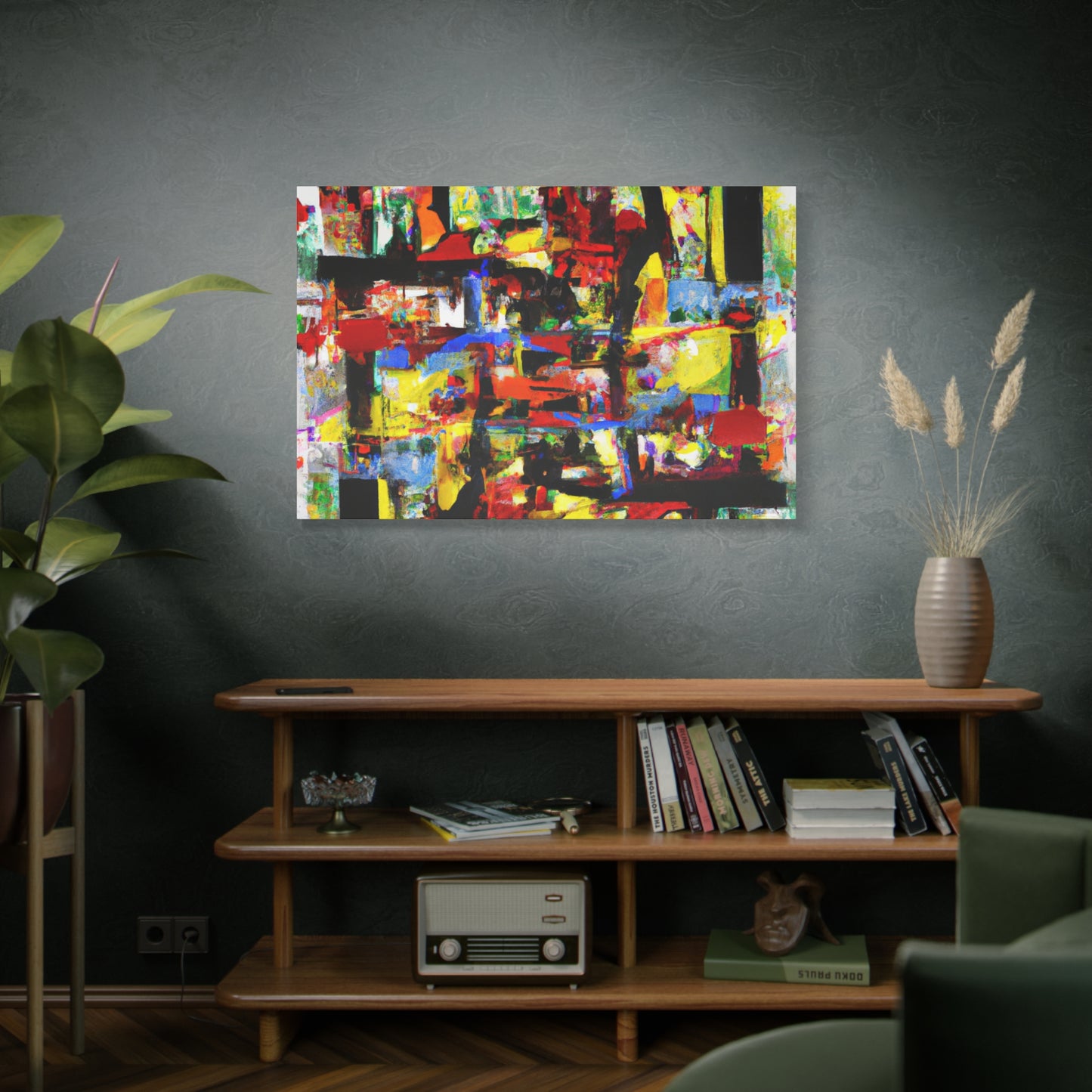 Lysander Oliveira - Canvas