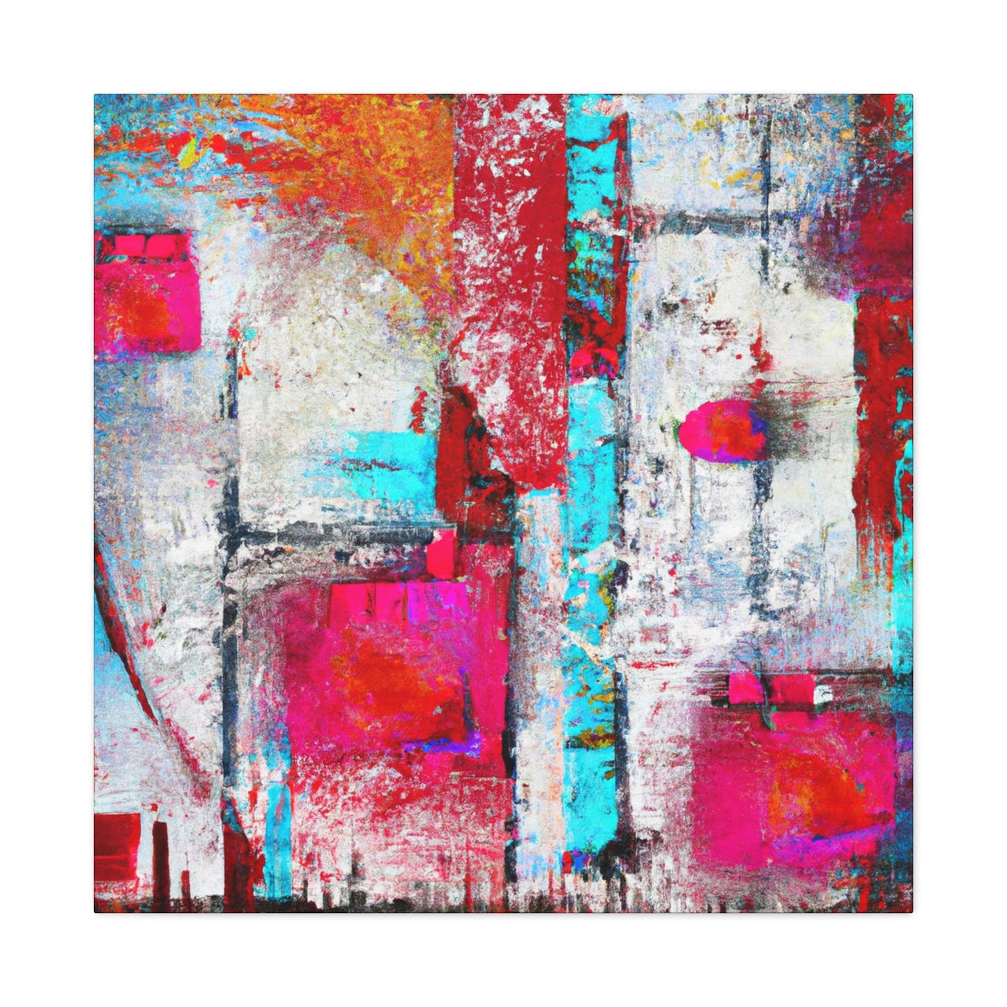 Gabrielle de Romano - Canvas