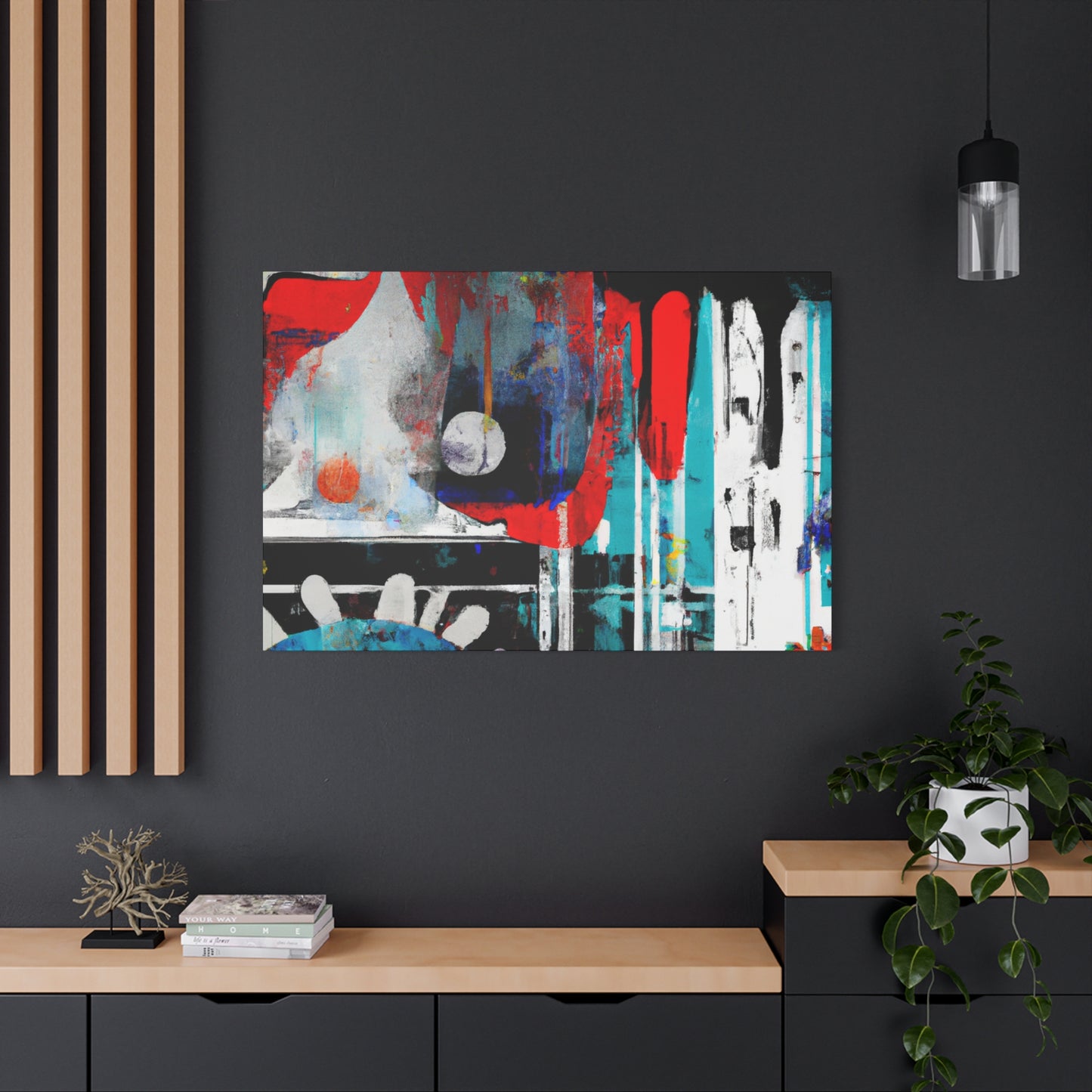 Maria de Monterano - Canvas