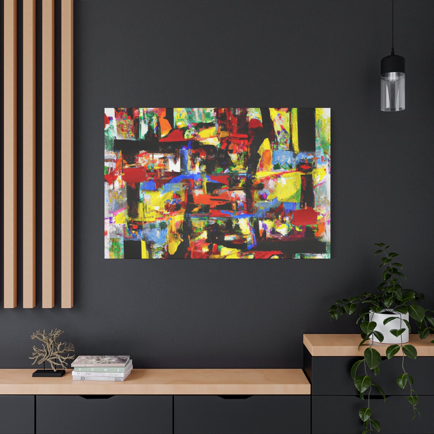 Lysander Oliveira - Canvas