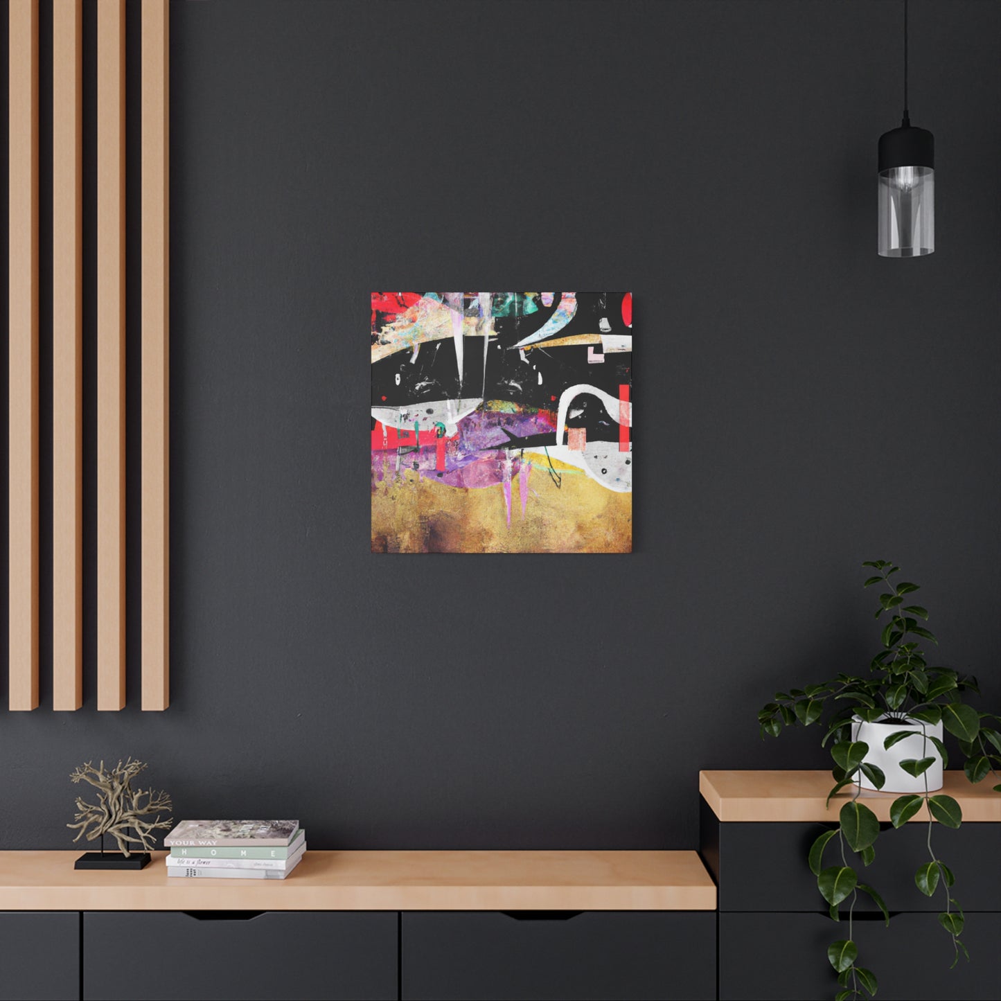 Aristotle Jones - Canvas