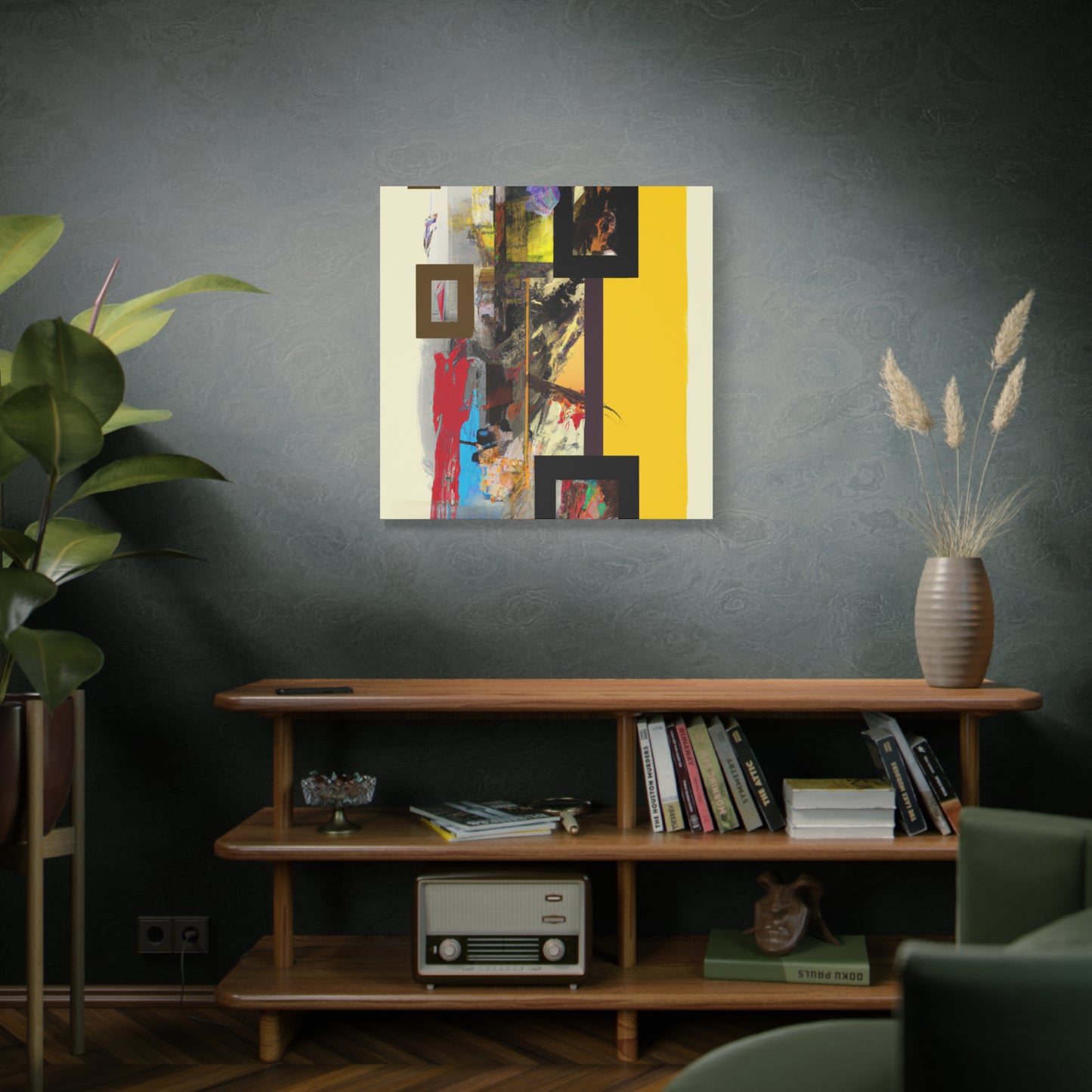 Ambrosia de la Luna - Canvas