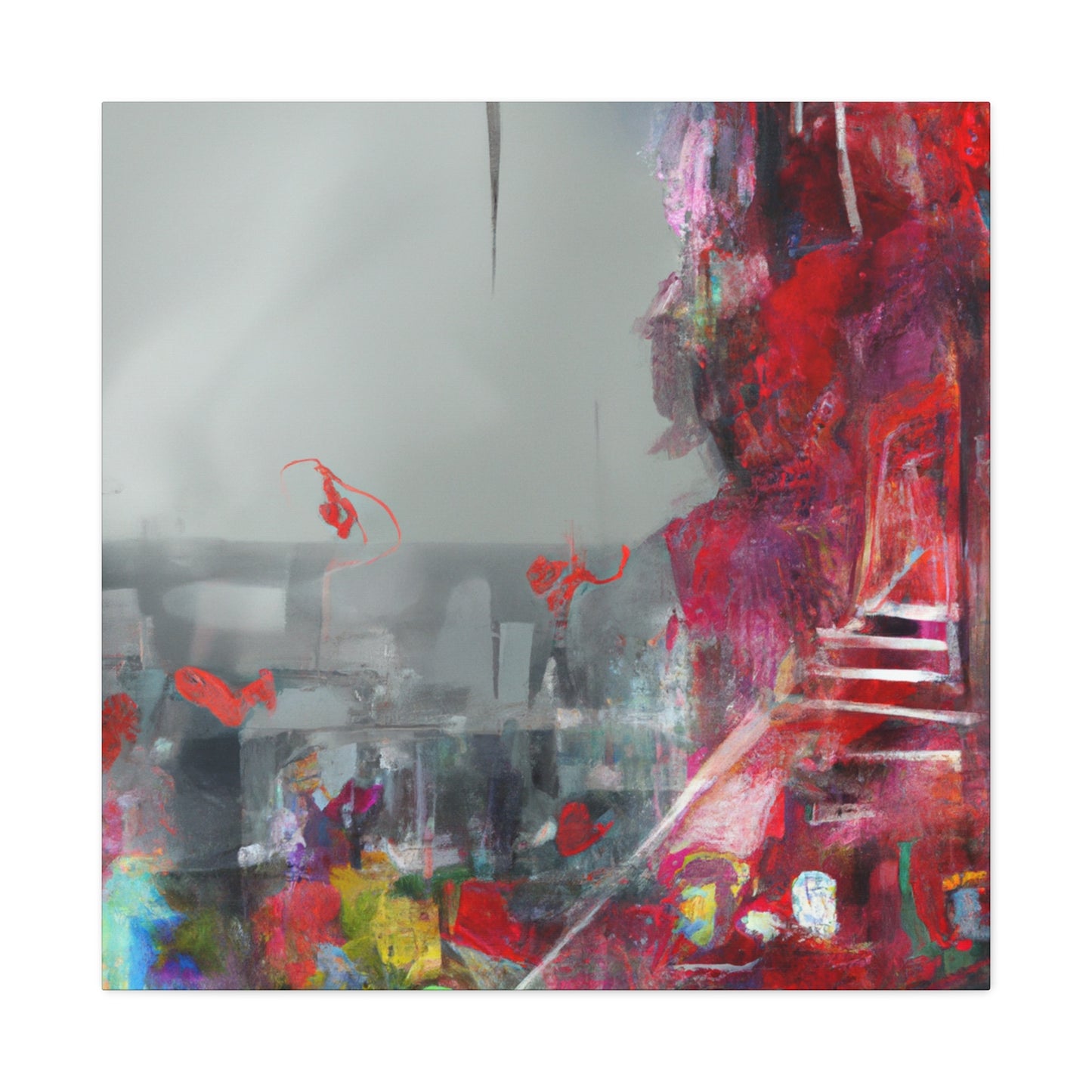 Theodora de Monforte - Canvas